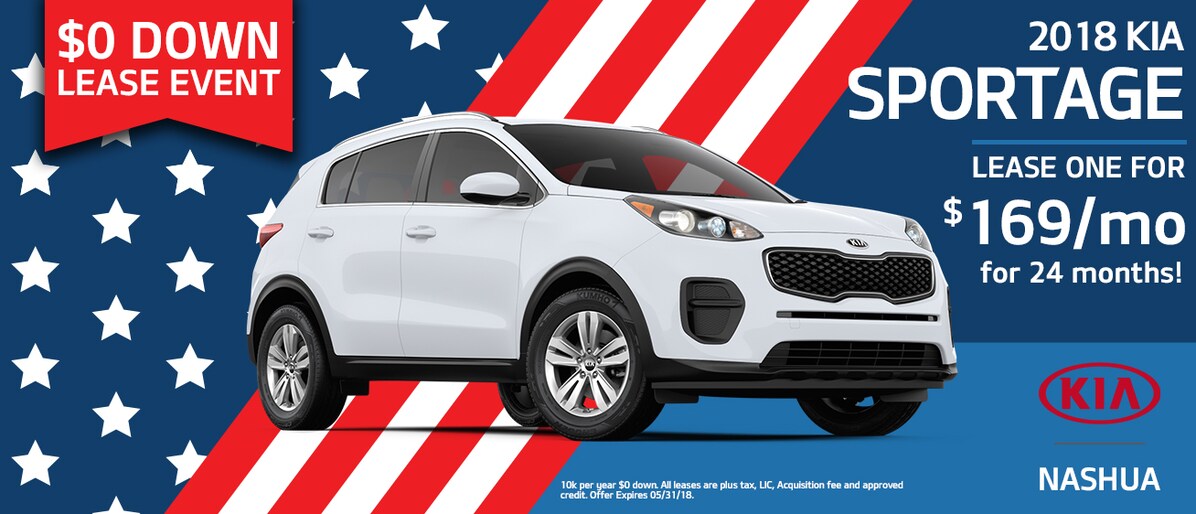 New Kia and Used Car Dealer Serving Nashua Nashua KIA