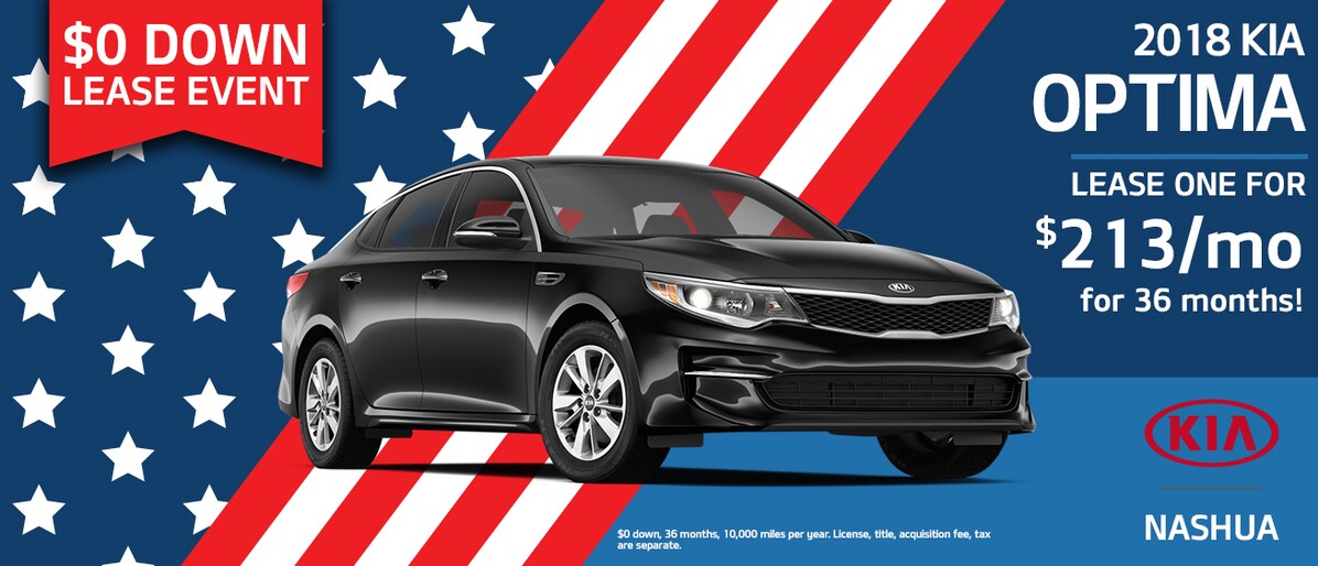New Kia and Used Car Dealer Serving Nashua Nashua KIA