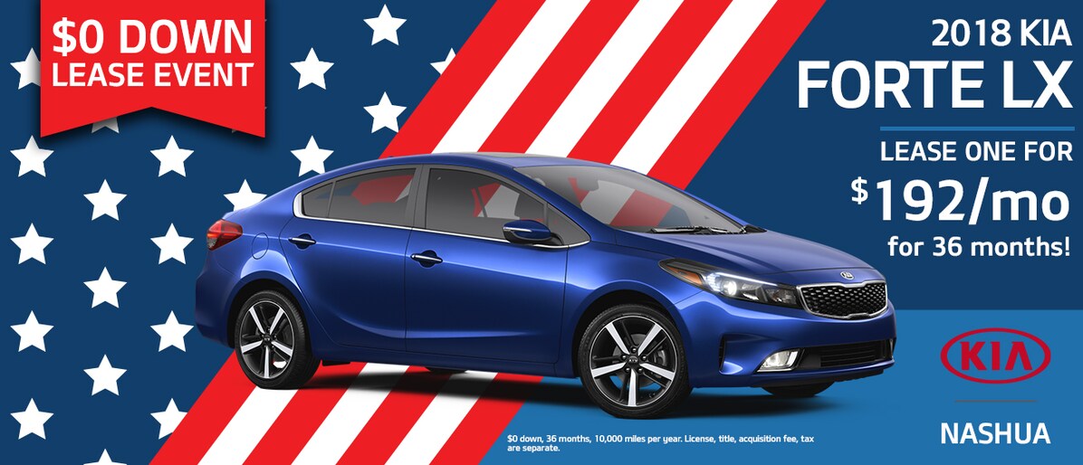 New Kia and Used Car Dealer Serving Nashua Nashua KIA