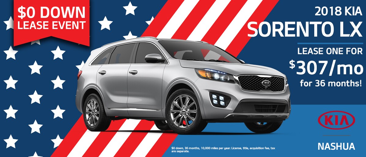 New Kia and Used Car Dealer Serving Nashua Nashua KIA