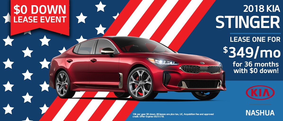 New Kia and Used Car Dealer Serving Nashua Nashua KIA