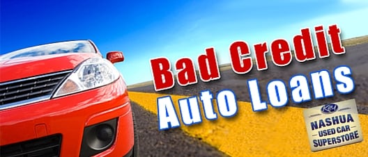 can you get a used car with bad credit