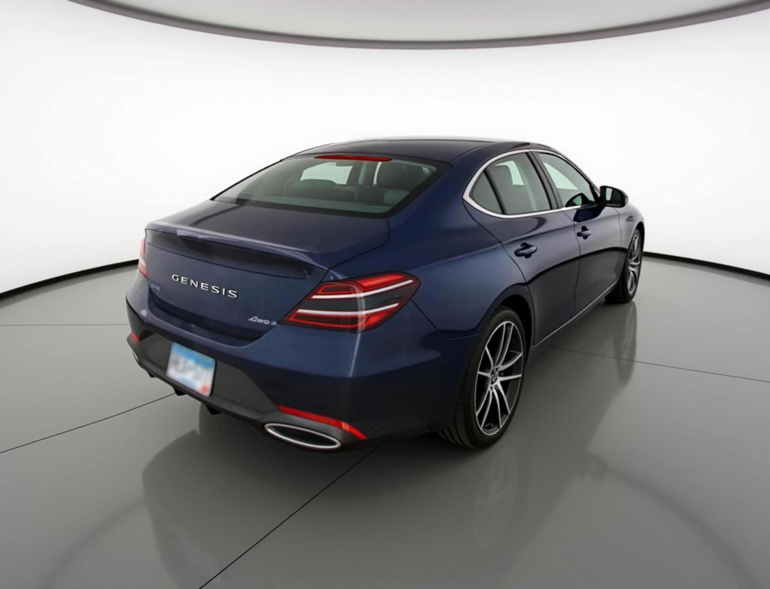 Thumbnail: 2025 Genesis G70 - 7