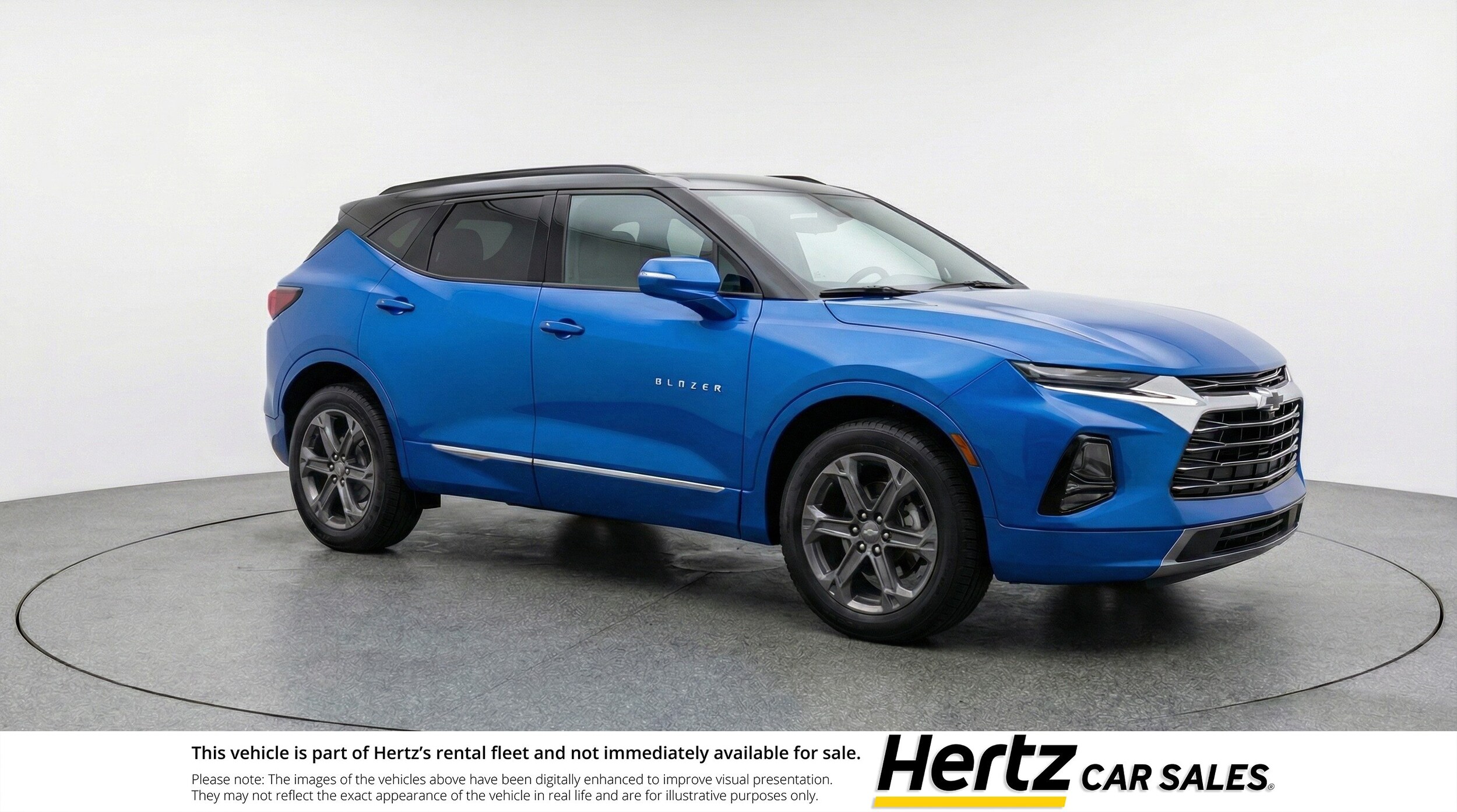 Thumbnail: 2025 Chevrolet Blazer - 1