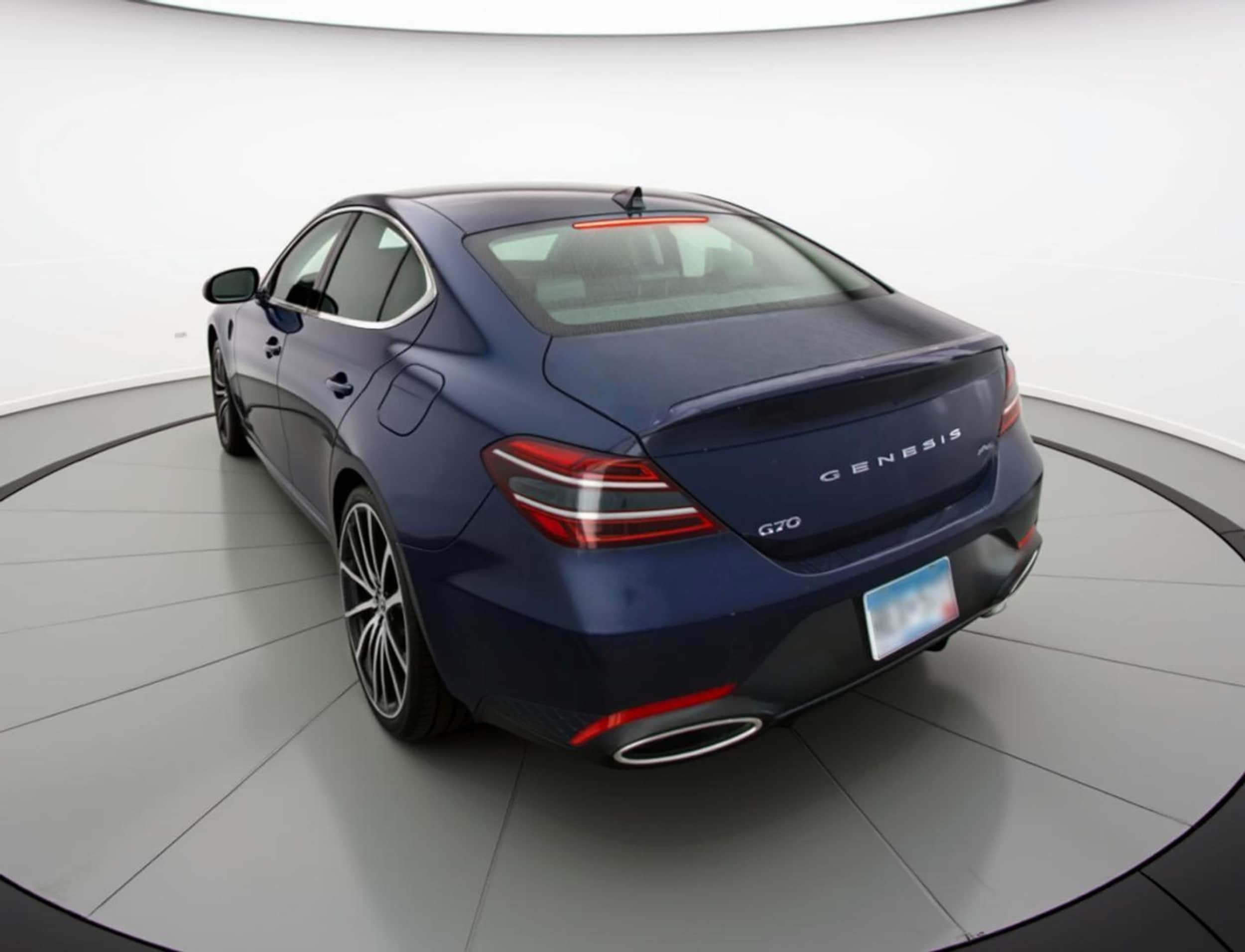 Thumbnail: 2025 Genesis G70 - 5