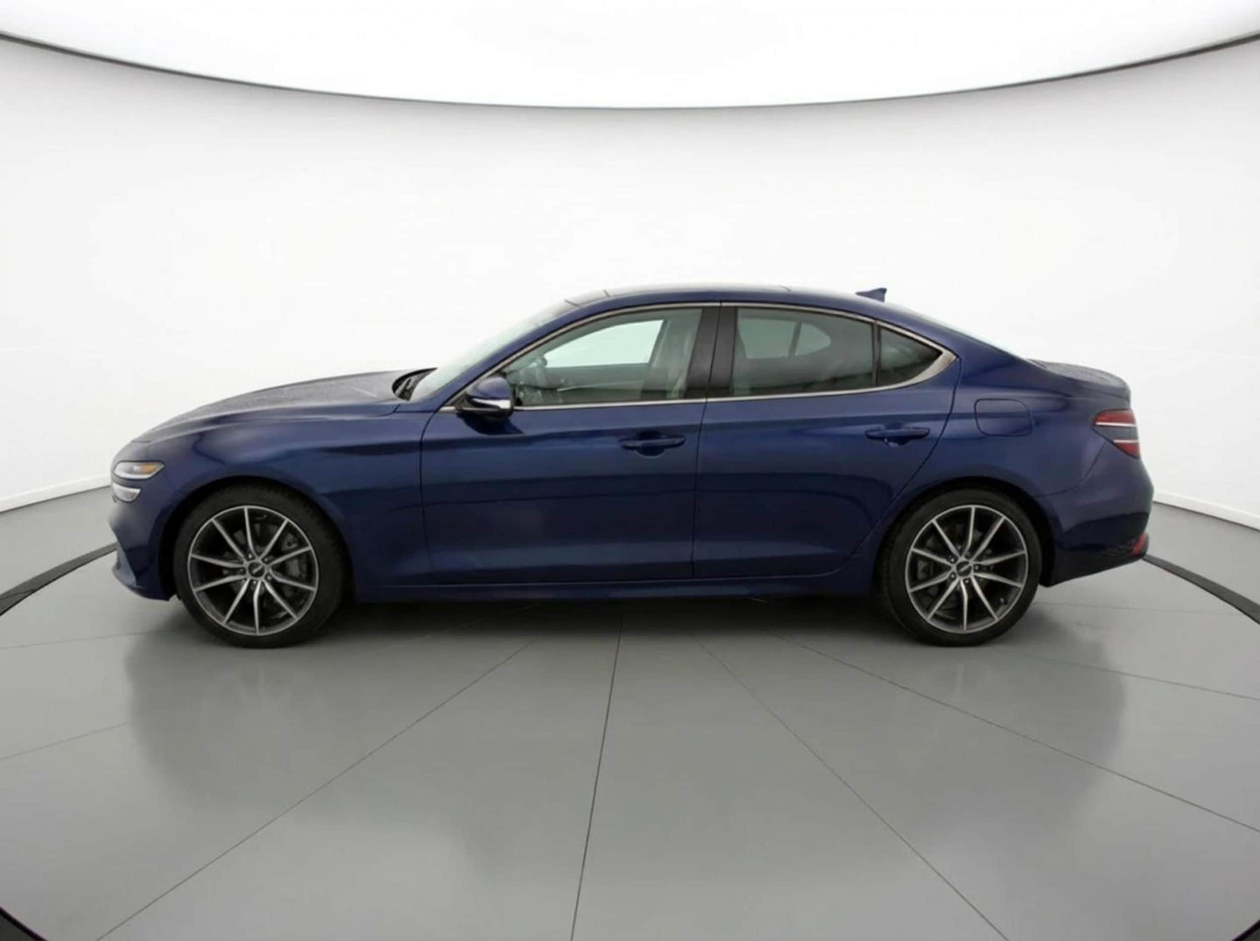 Thumbnail: 2025 Genesis G70 - 4