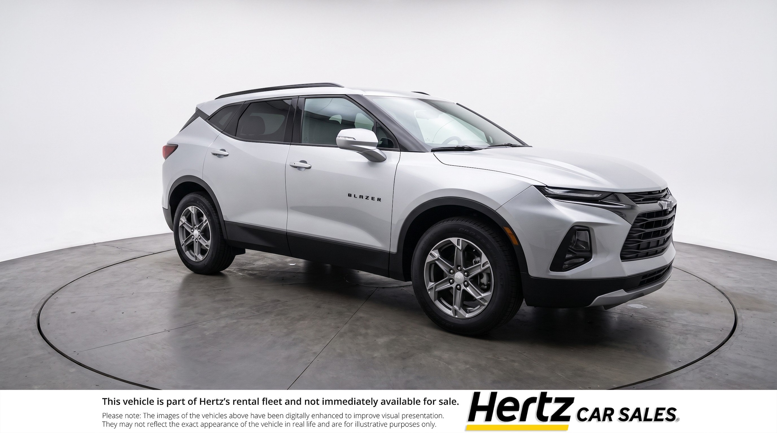 Thumbnail: 2025 Chevrolet Blazer - 1