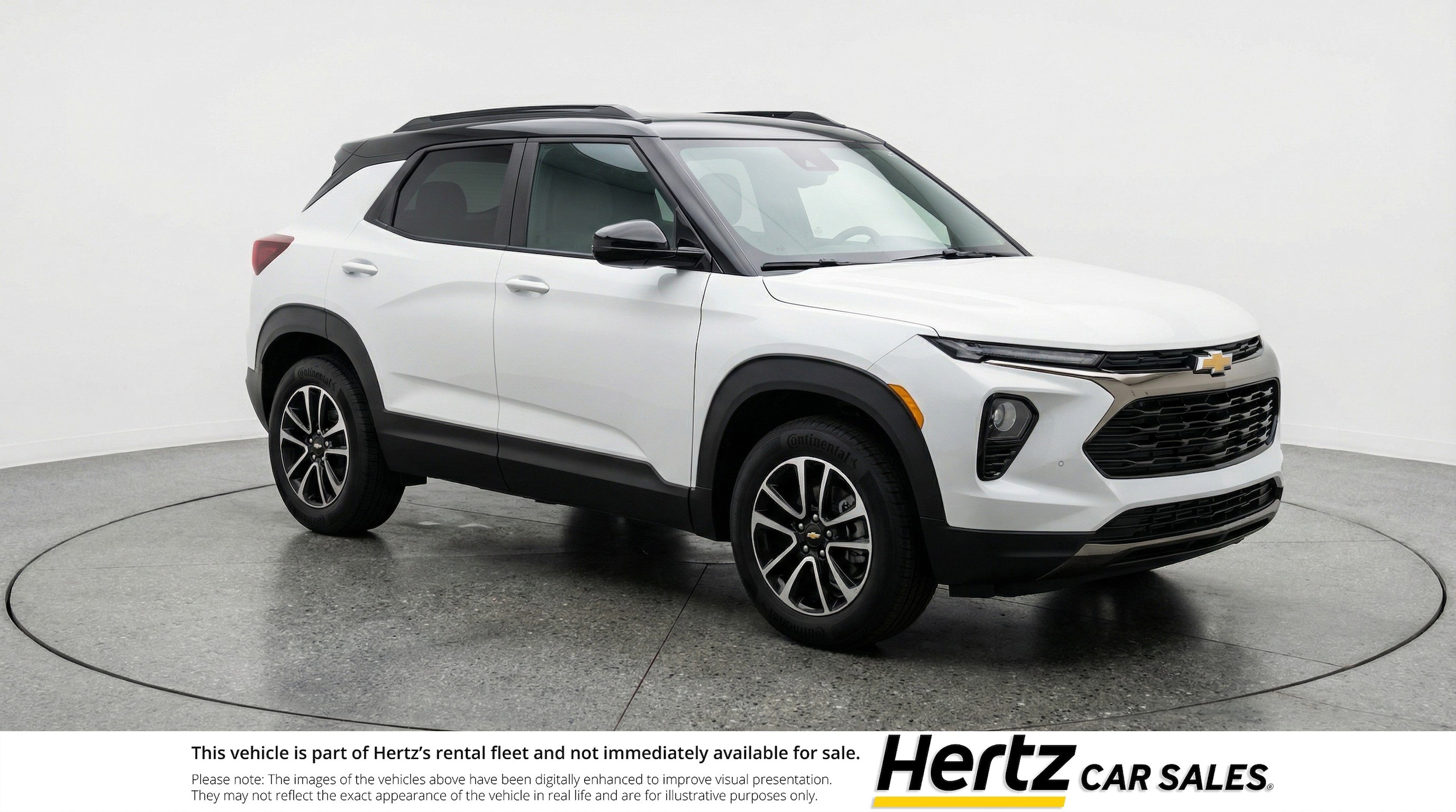 Thumbnail: 2025 Chevrolet TrailBlazer - 1