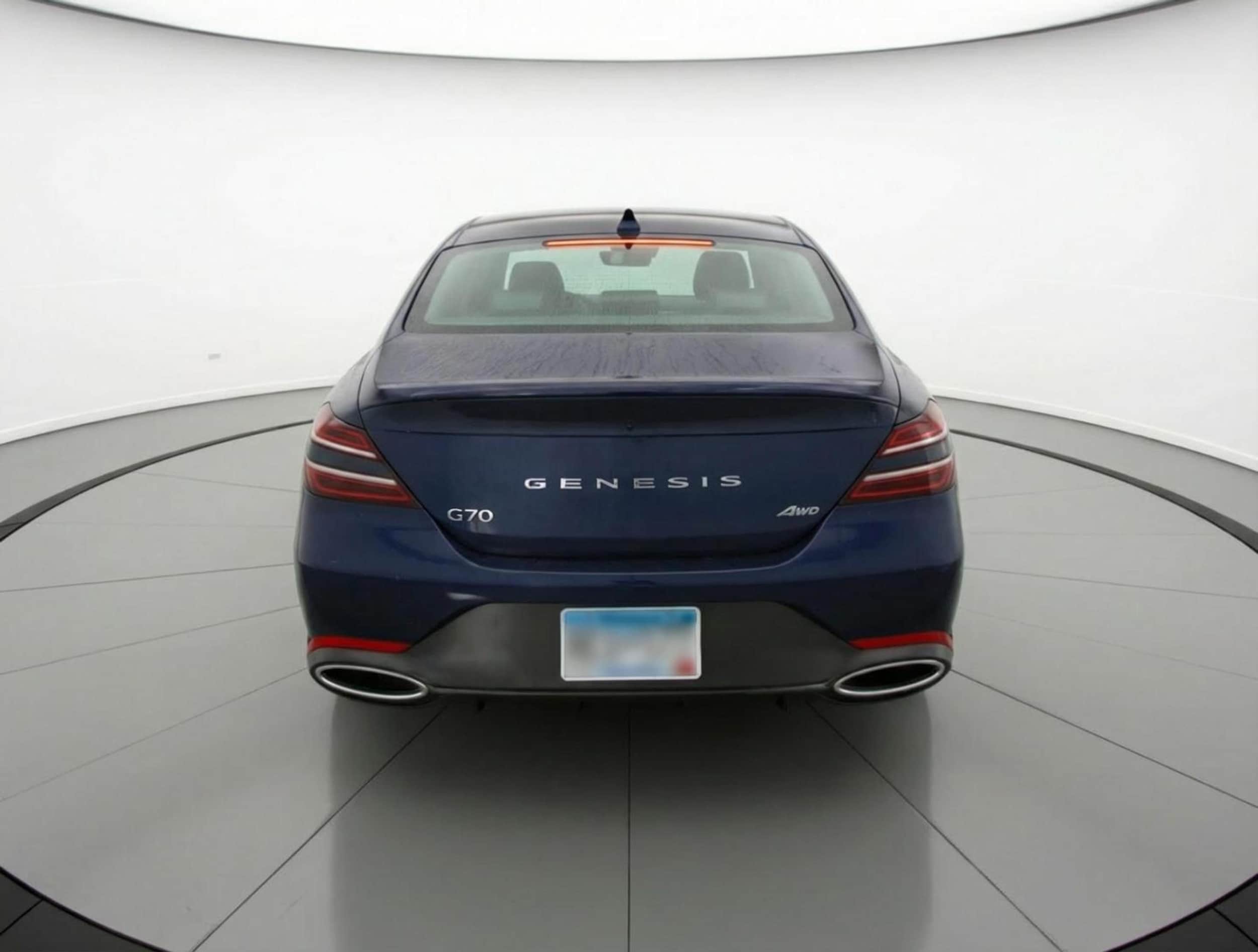 Thumbnail: 2025 Genesis G70 - 6