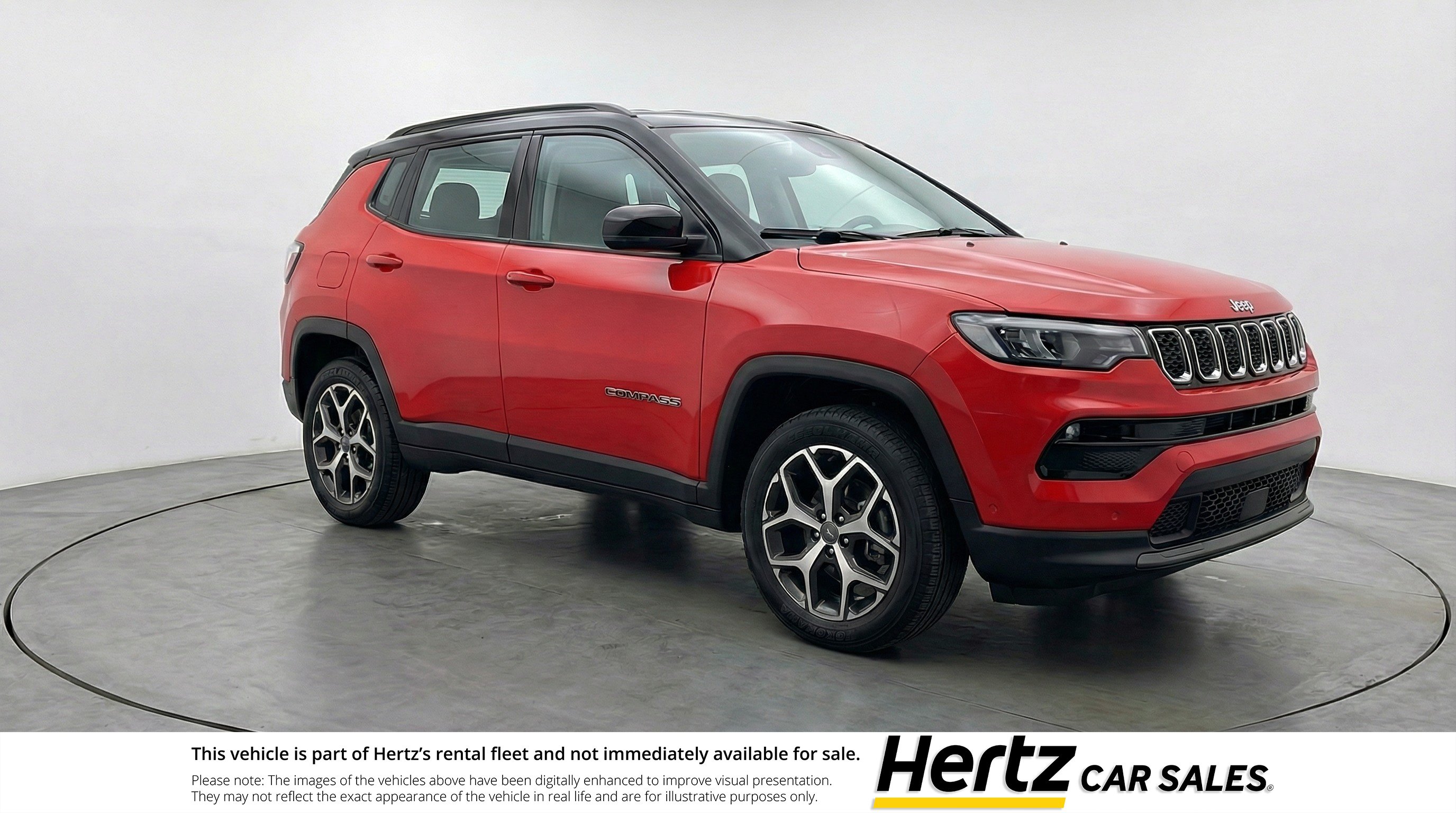 2025 Jeep Compass