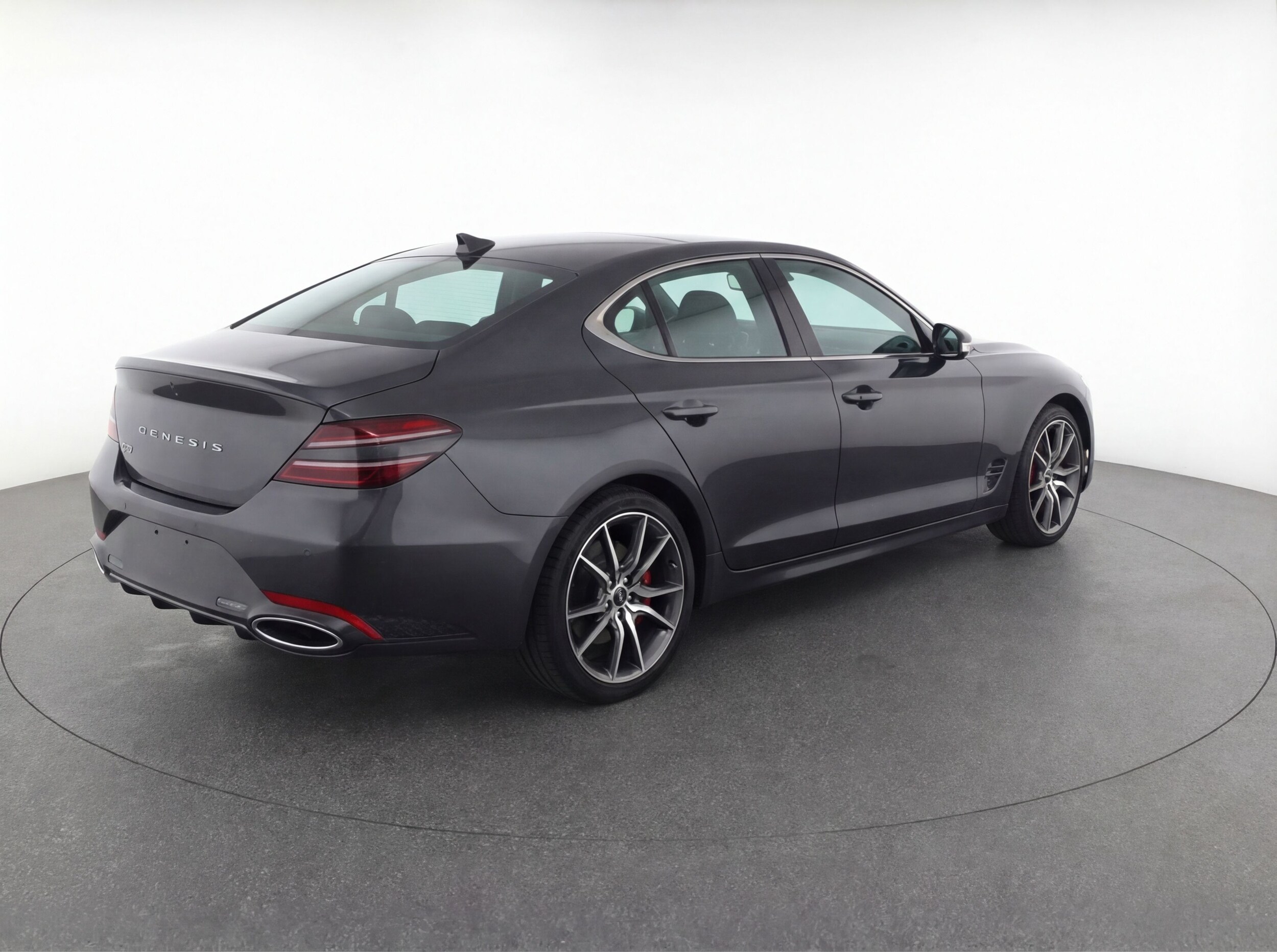 Thumbnail: 2025 Genesis G70 - 7