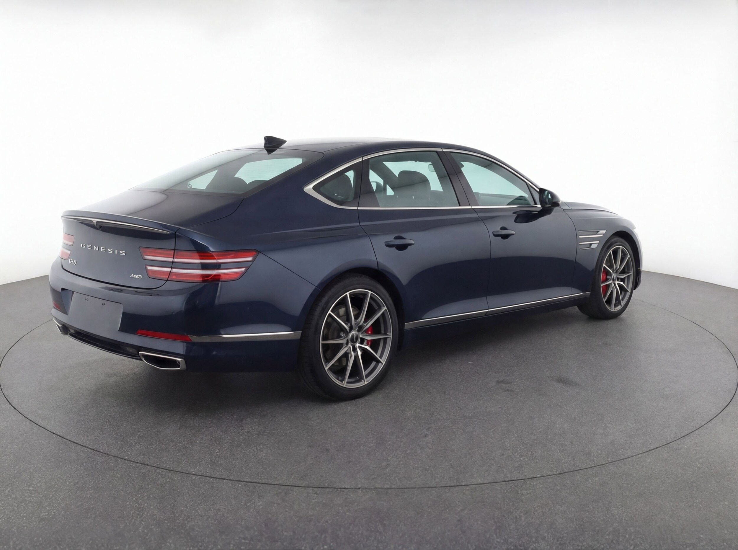 Thumbnail: 2025 Genesis G70 - 7