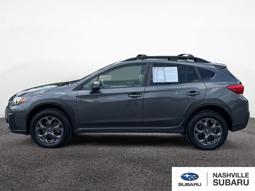 Certified 2023 Subaru Crosstrek Sport CVT