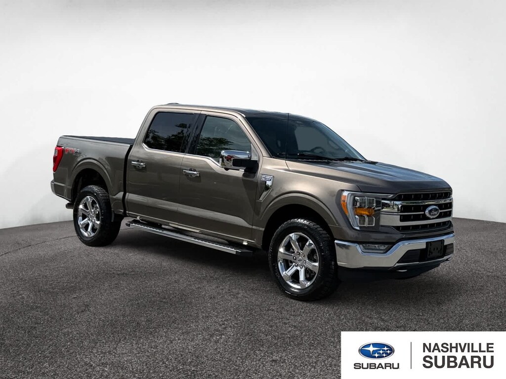 Used 2022 Ford F-150 Lariat 4WD Supercrew 5.5 Box 4WD SuperCrew 5.5 Box