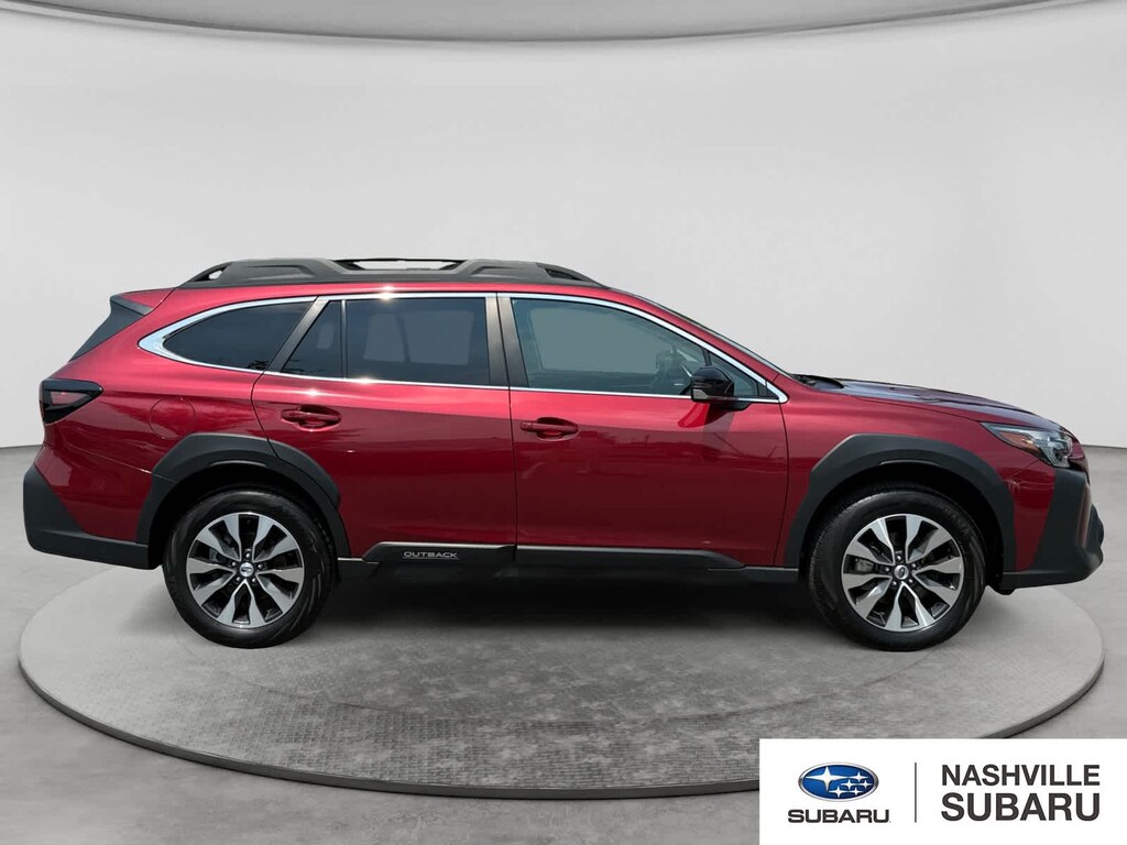 Certified 2025 Subaru Outback Limited AWD