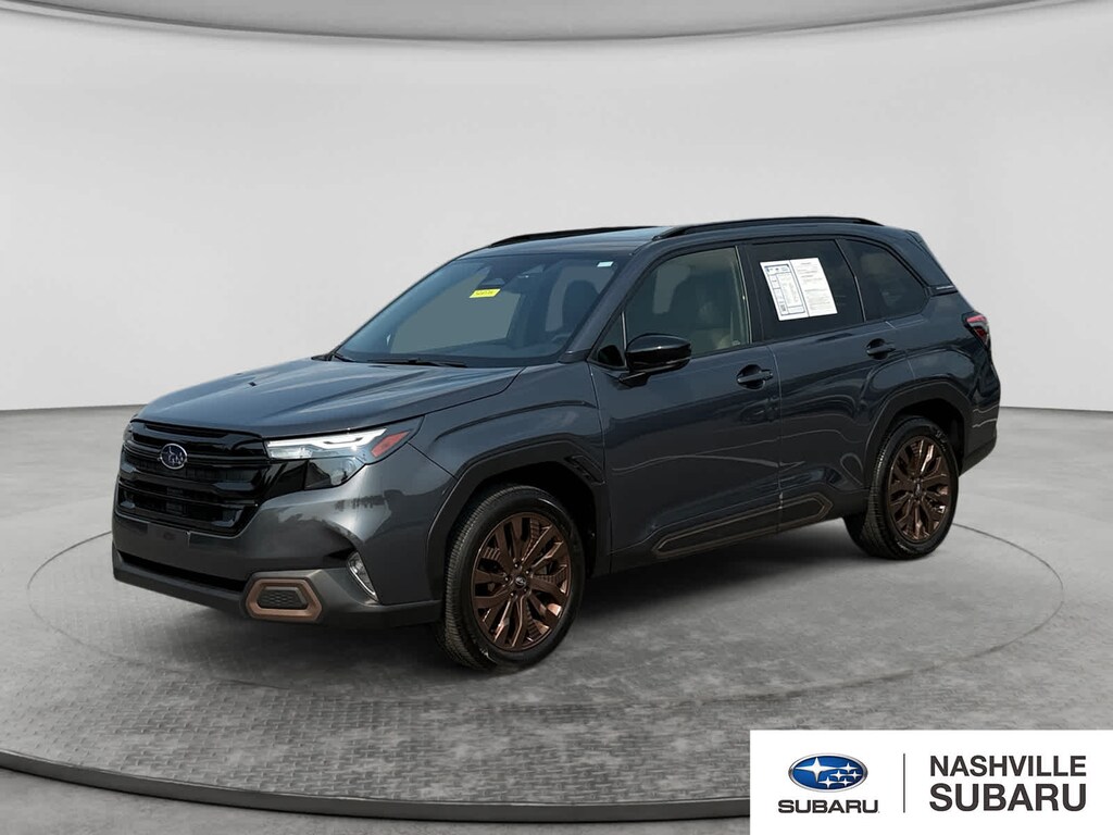 Certified 2025 Subaru Forester Sport AWD