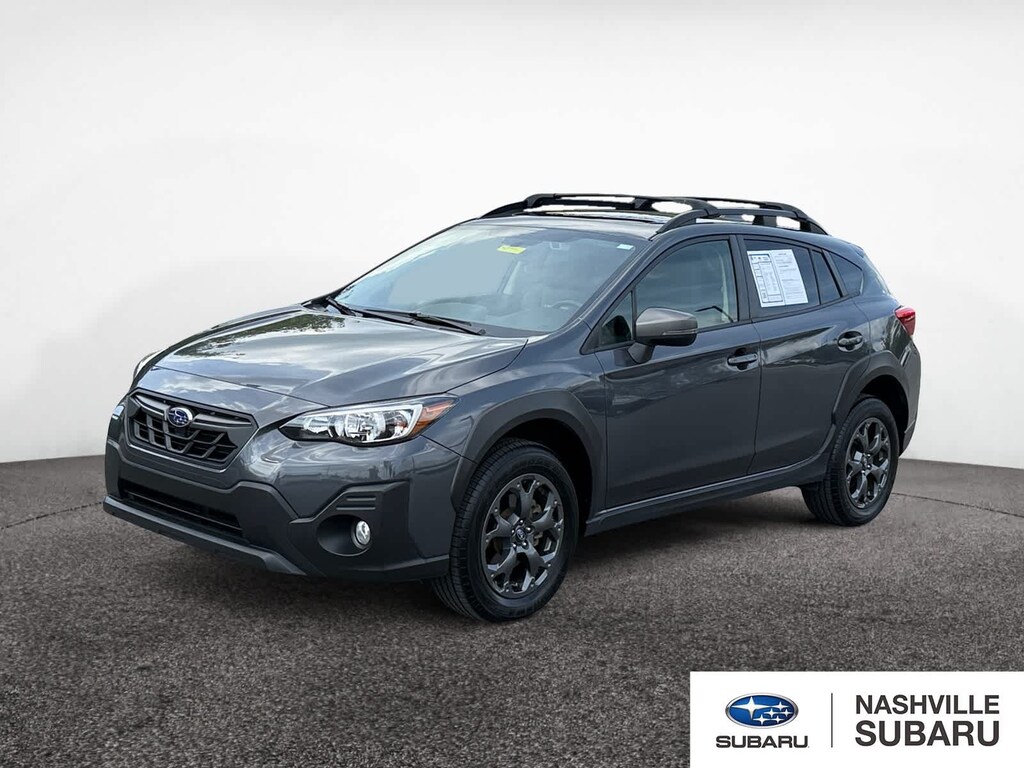Certified 2023 Subaru Crosstrek Sport CVT