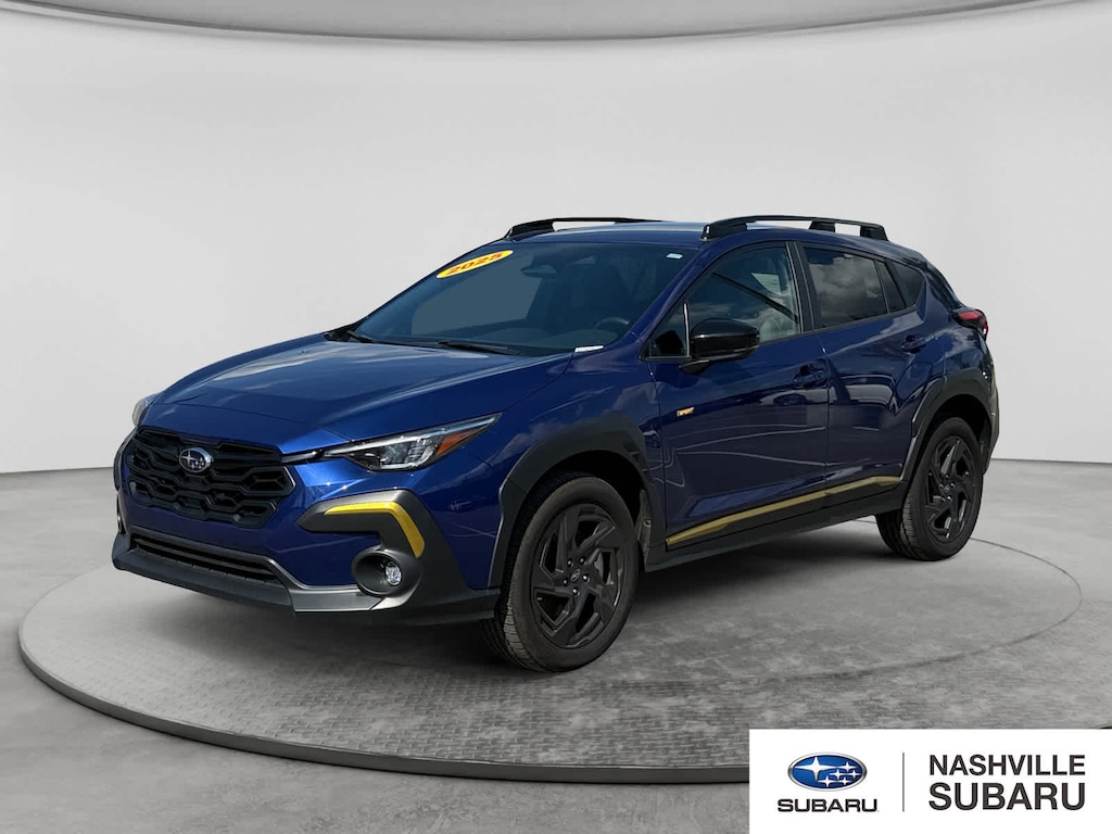 Certified 2025 Subaru Crosstrek Sport AWD