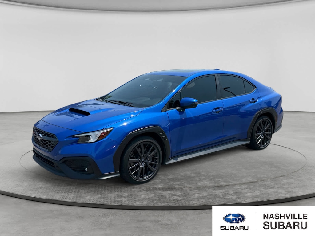 Certified 2024 Subaru WRX Limited CVT