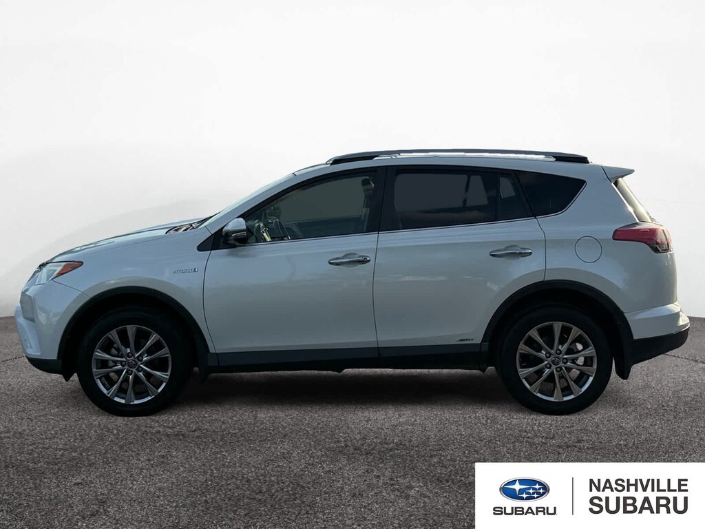 Used 2018 Toyota RAV4 Hybrid Limited AWD (Natl)