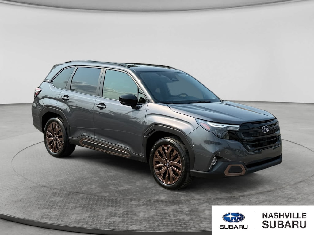 Certified 2025 Subaru Forester Sport AWD