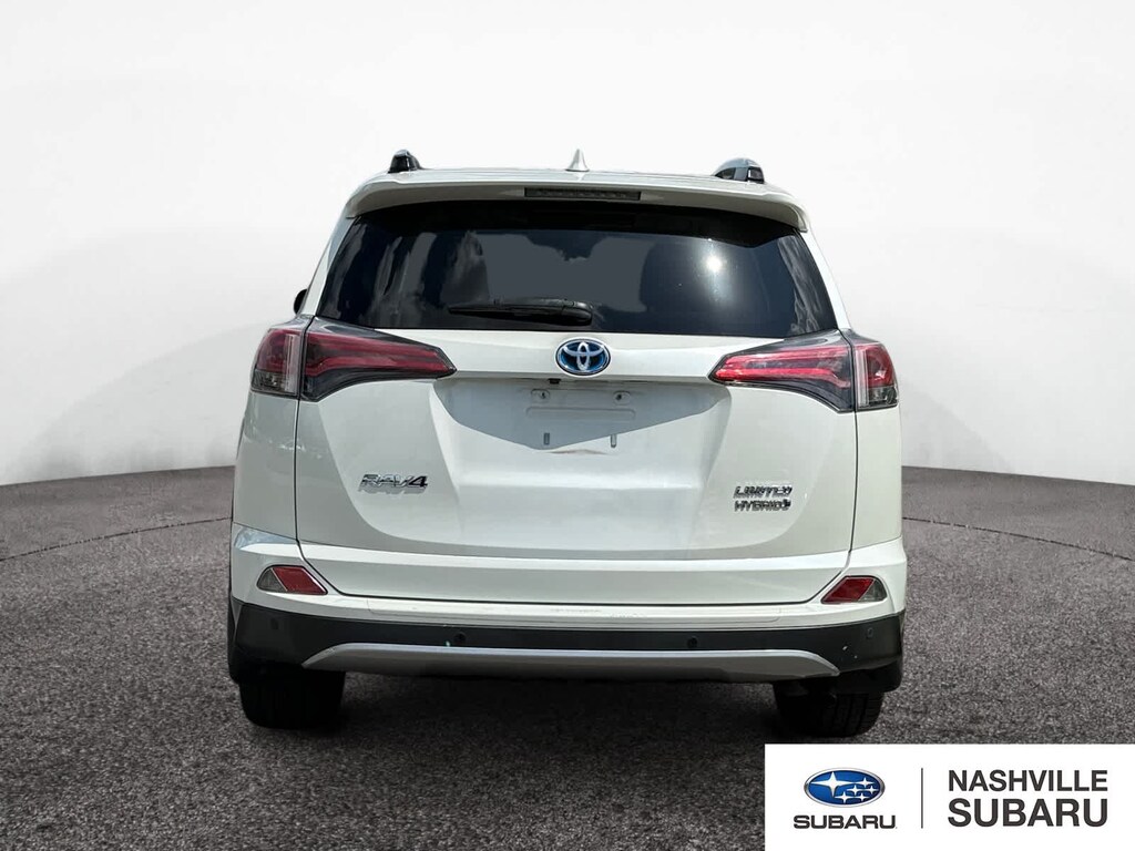 Used 2018 Toyota RAV4 Hybrid Limited AWD (Natl)