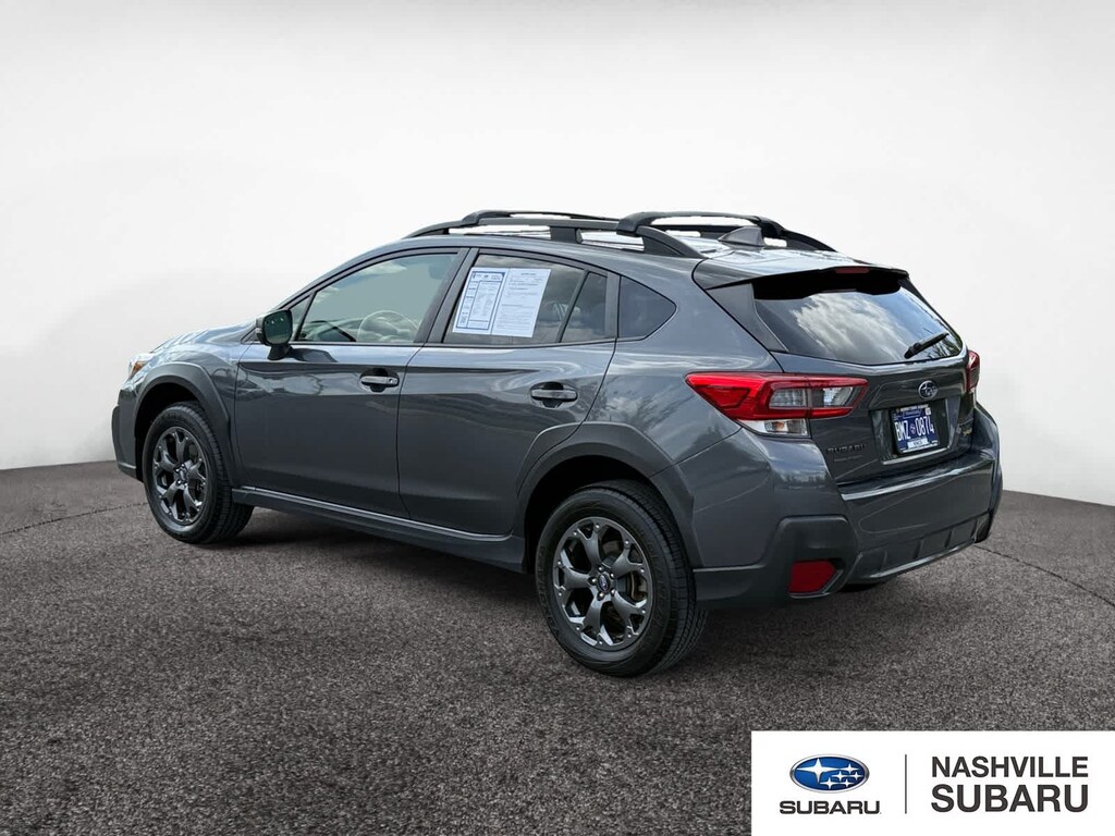 Certified 2023 Subaru Crosstrek Sport CVT
