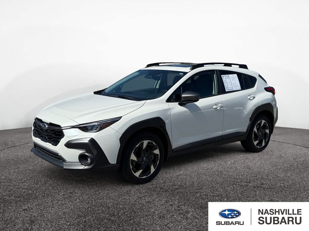 Used 2024 Subaru Crosstrek Limited AWD