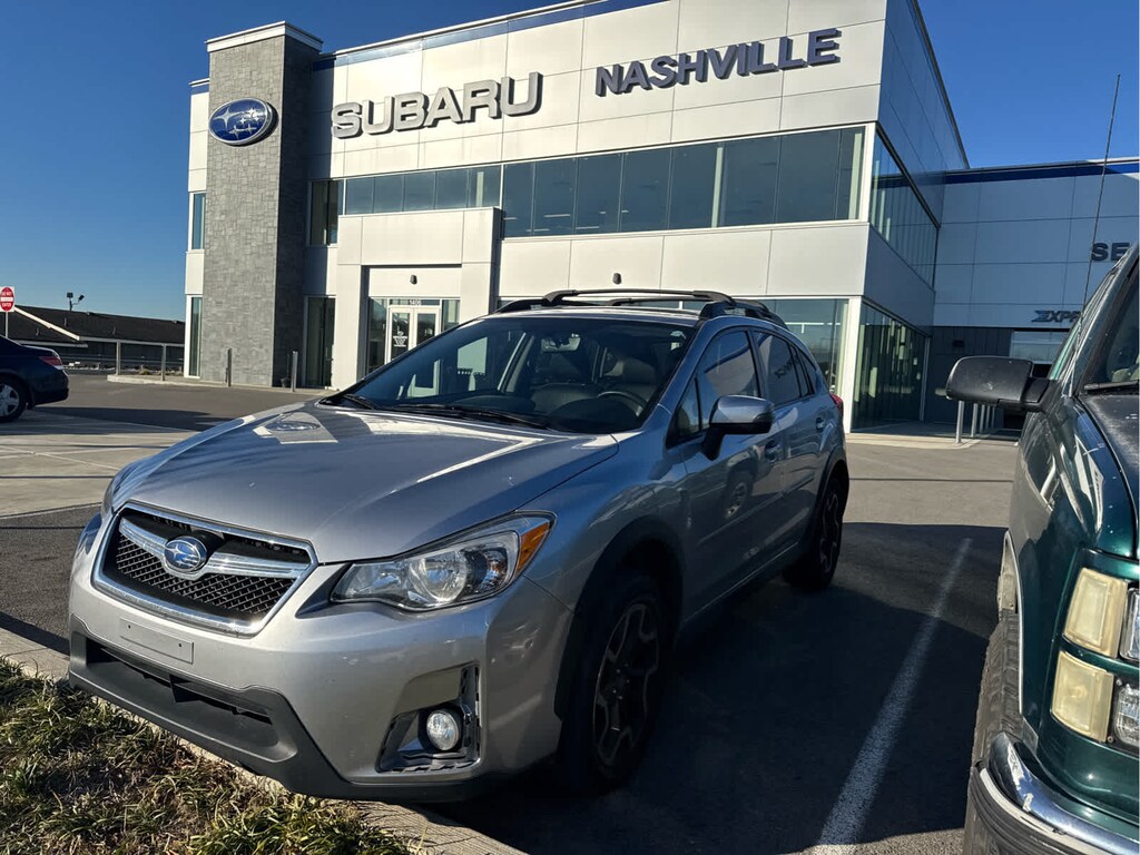 Used 2017 Subaru Crosstrek Limited 2.0i CVT