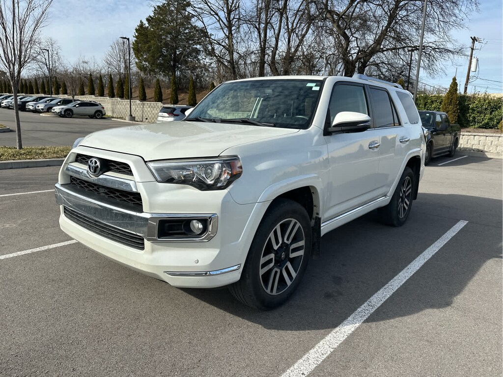 Used 2019 Toyota 4Runner Limited 4WD (Natl)