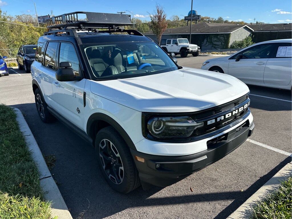 Used 2022 Ford Bronco Sport Outer Banks 4x4