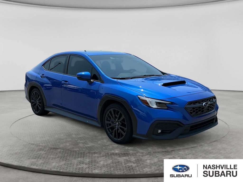 Certified 2024 Subaru WRX Limited CVT