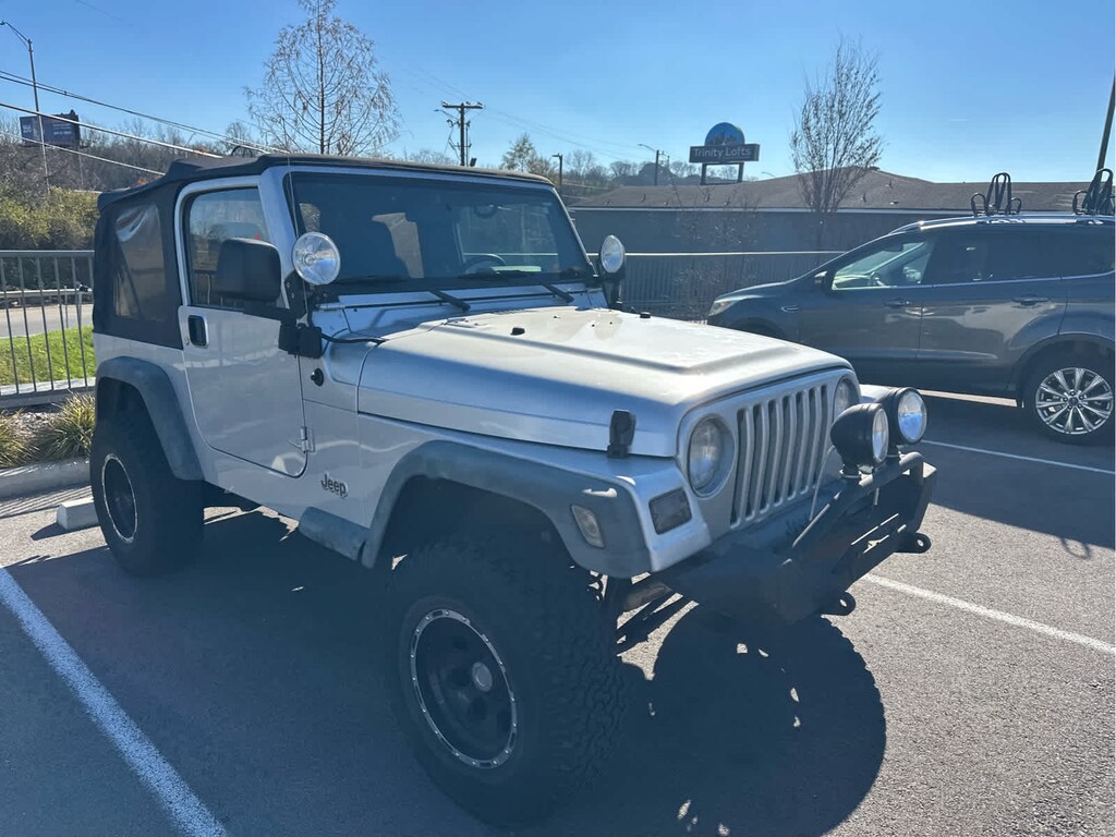 Used 2006 Jeep Wrangler X