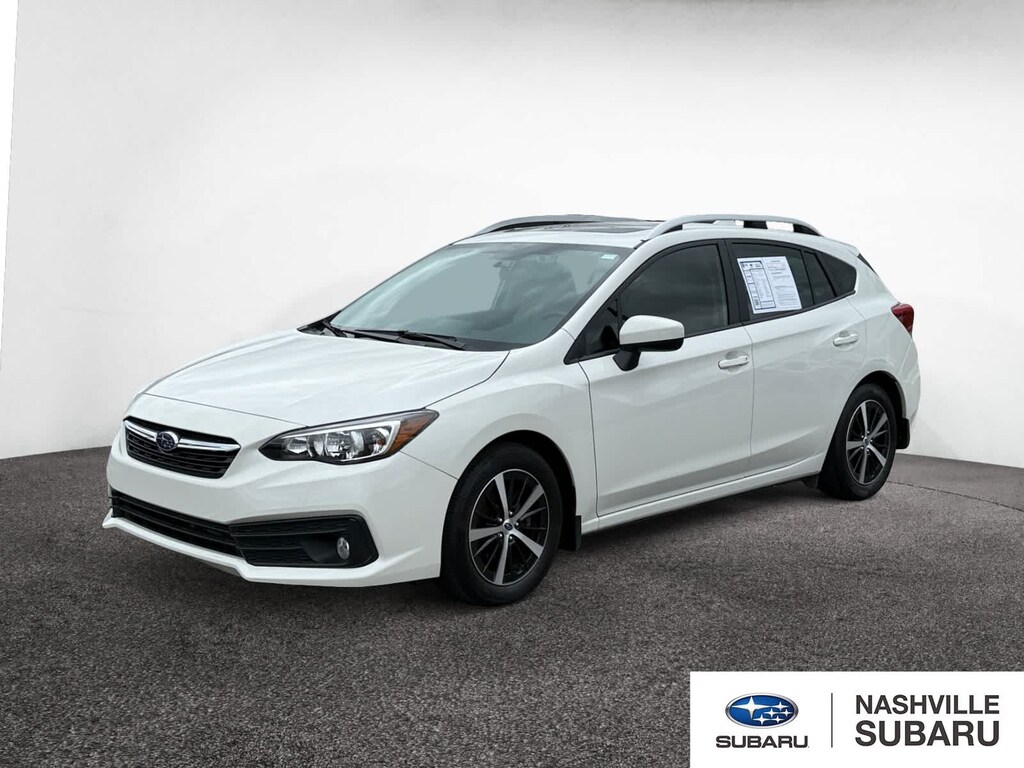 Certified 2023 Subaru Impreza Premium 5-door CVT