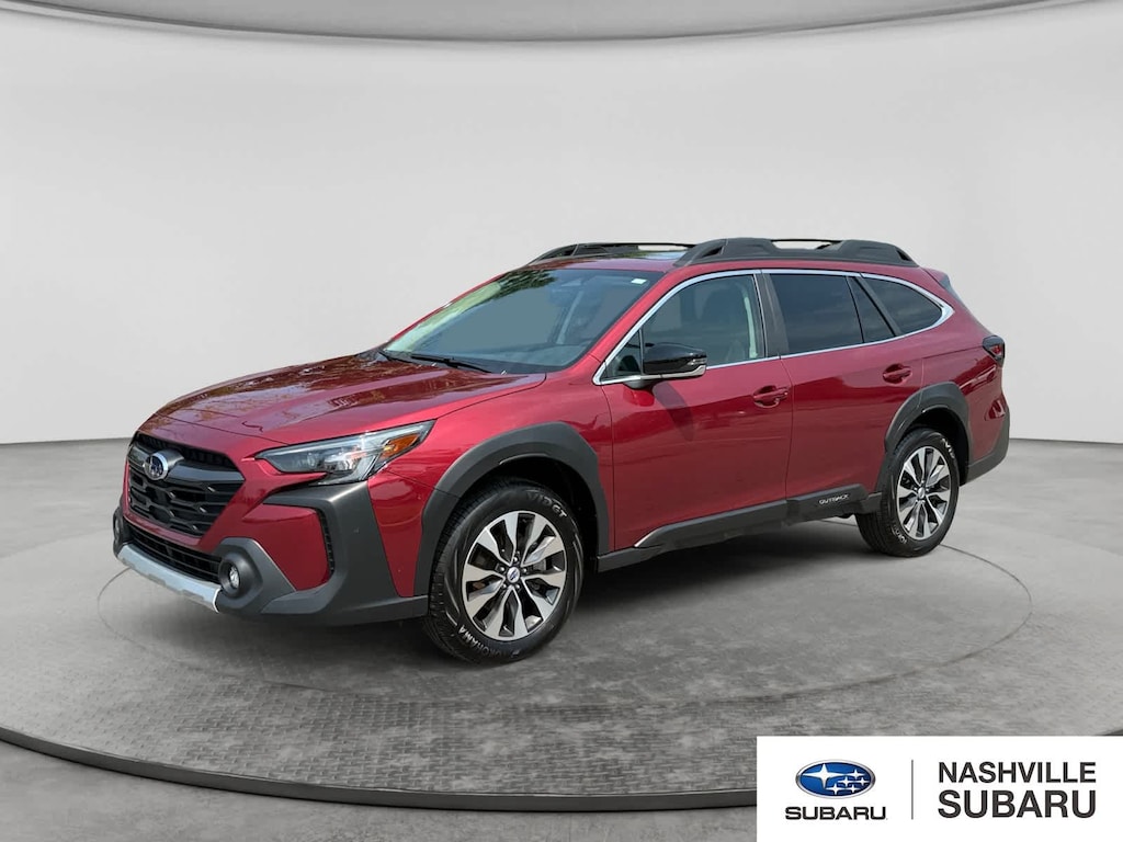 Certified 2025 Subaru Outback Limited AWD