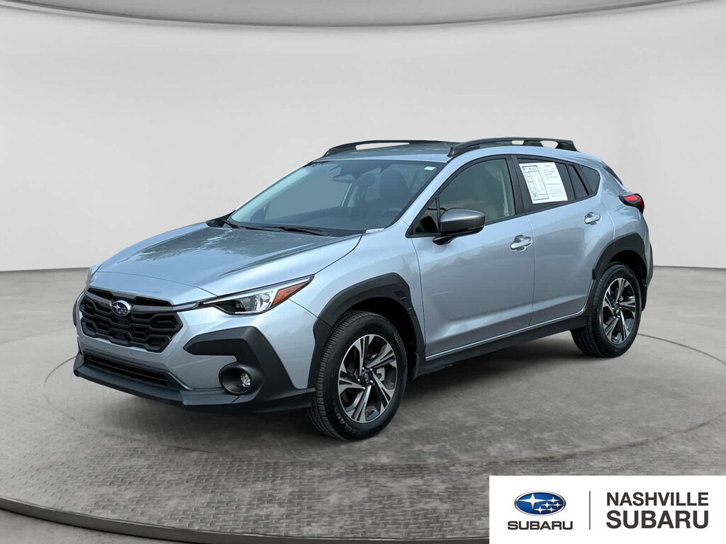 Certified 2024 Subaru Crosstrek Premium AWD
