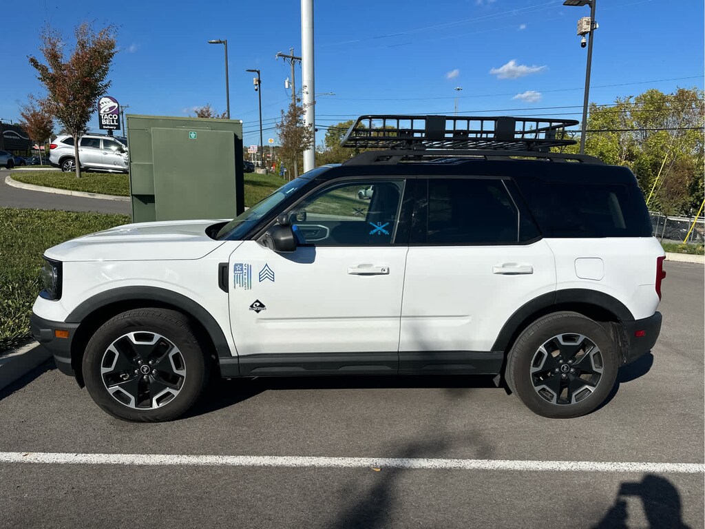 Used 2022 Ford Bronco Sport Outer Banks 4x4