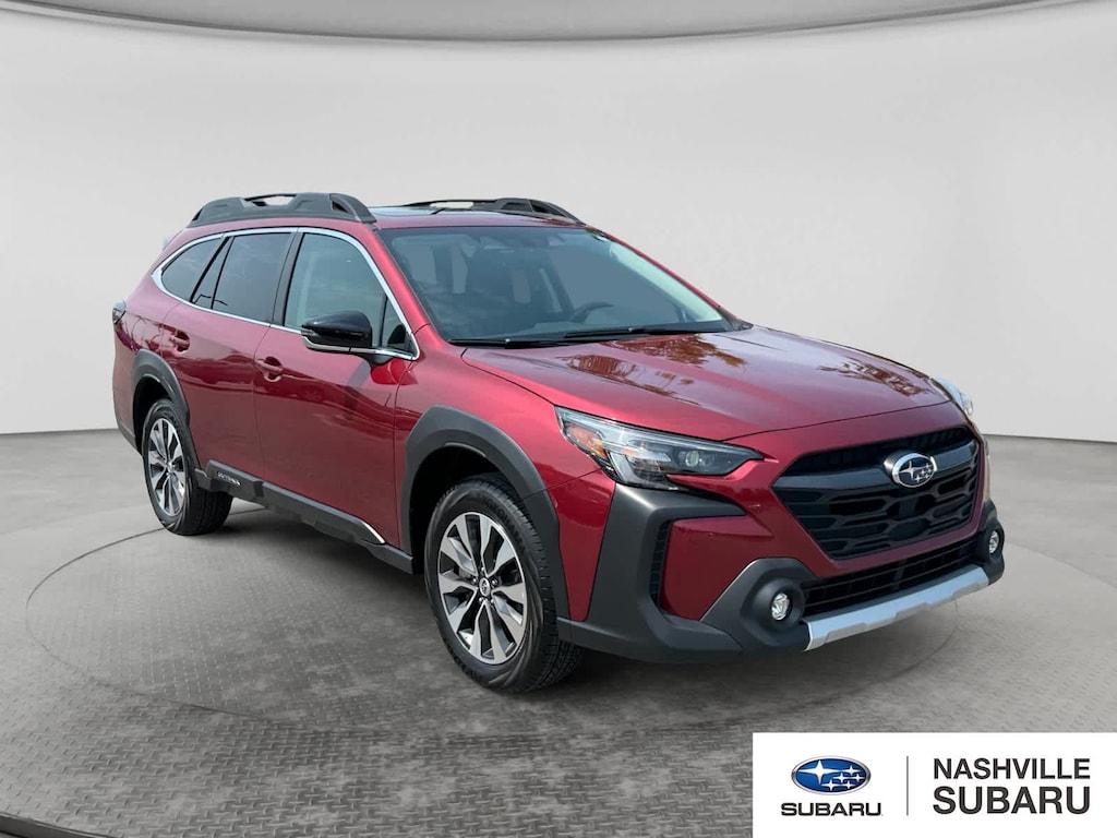 Certified 2025 Subaru Outback Limited AWD