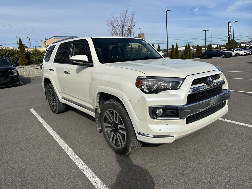 Used 2019 Toyota 4Runner Limited 4WD (Natl)