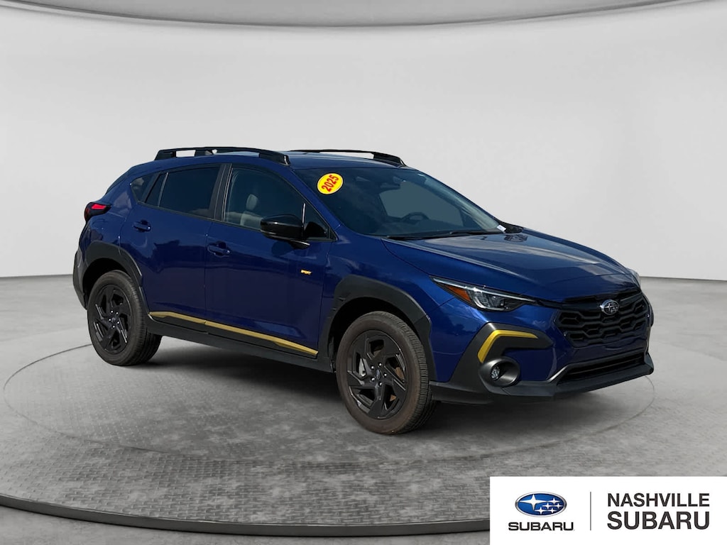 Certified 2025 Subaru Crosstrek Sport AWD