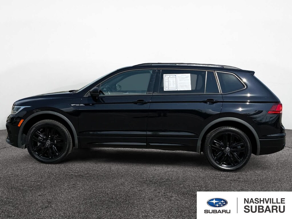 Used 2022 Volkswagen Tiguan SE R-Line Black 2.0T 4MOTION