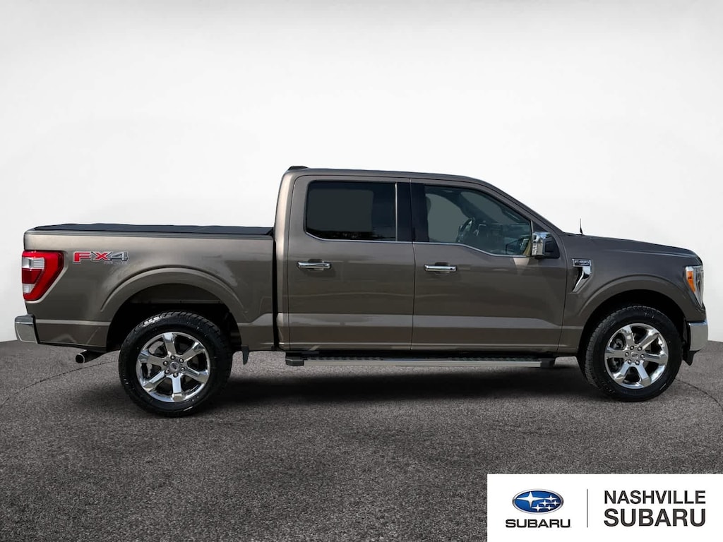 Used 2022 Ford F-150 Lariat 4WD Supercrew 5.5 Box 4WD SuperCrew 5.5 Box