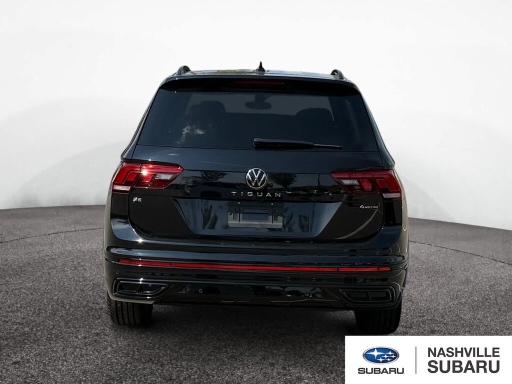 Used 2022 Volkswagen Tiguan SE R-Line Black 2.0T 4MOTION