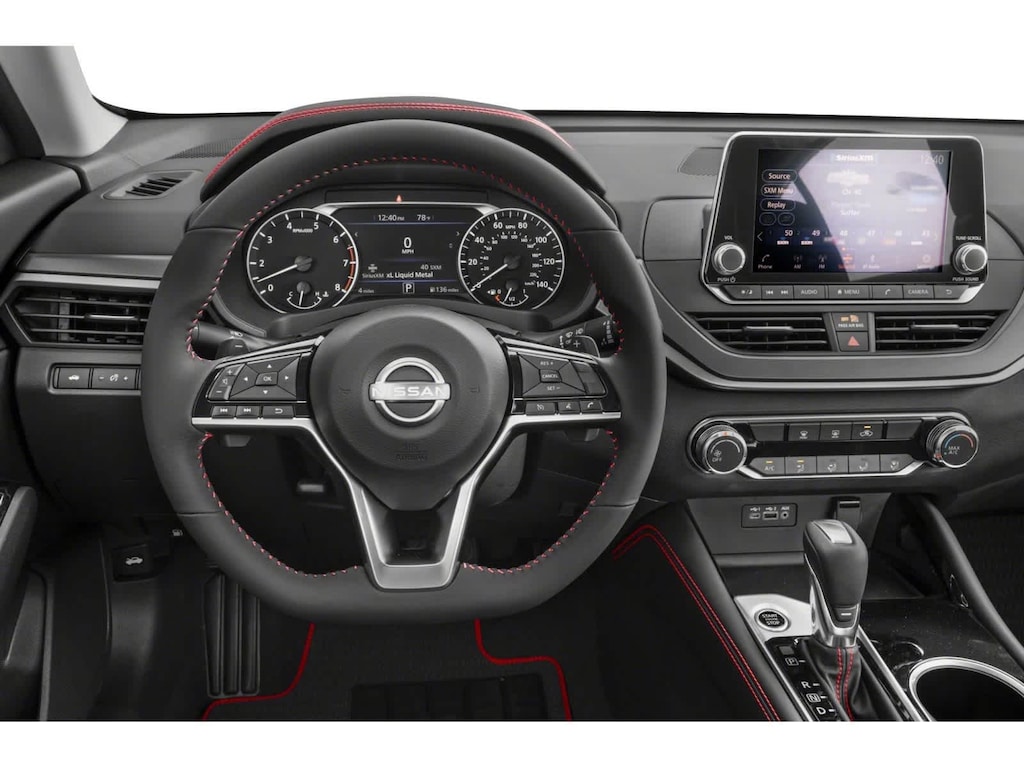 Used 2023 Nissan Altima 2.5 SR AWD Sedan