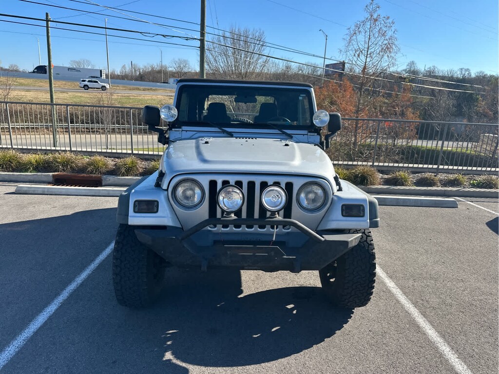 Used 2006 Jeep Wrangler X
