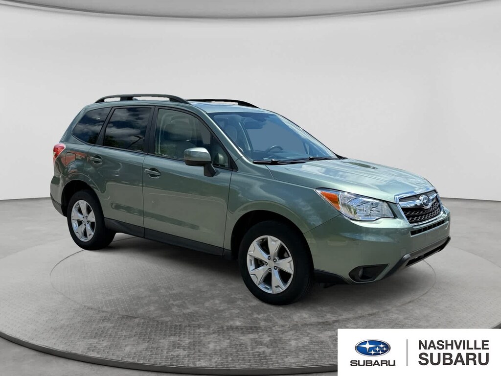 Used 2016 Subaru Forester 2.5i Premium CVT PZEV