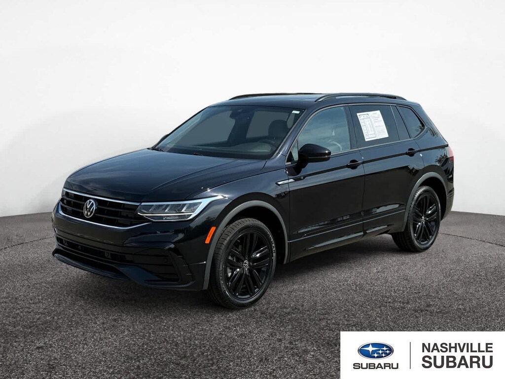 Used 2022 Volkswagen Tiguan SE R-Line Black 2.0T 4MOTION