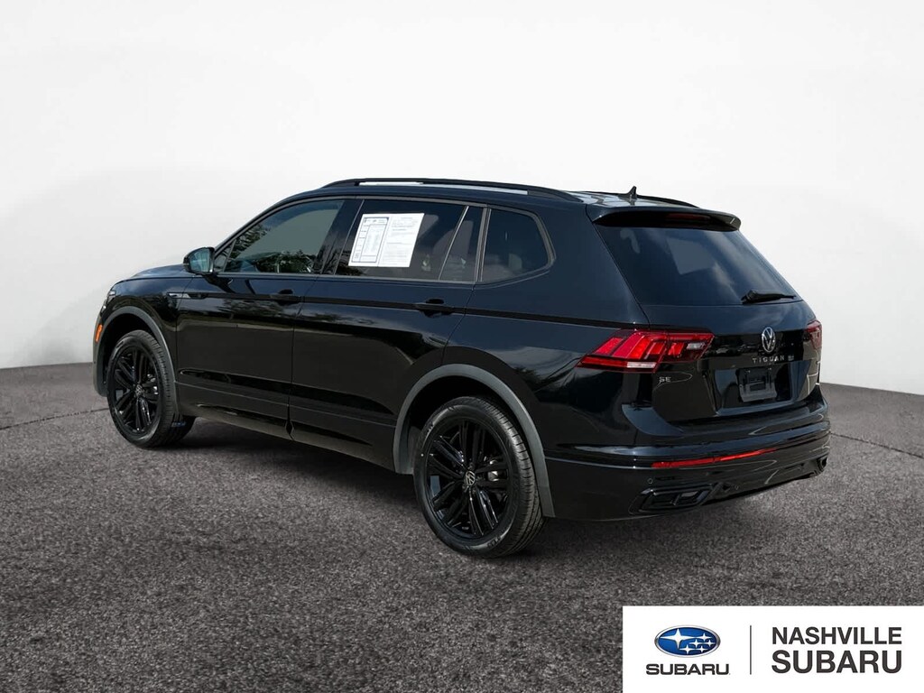 Used 2022 Volkswagen Tiguan SE R-Line Black 2.0T 4MOTION