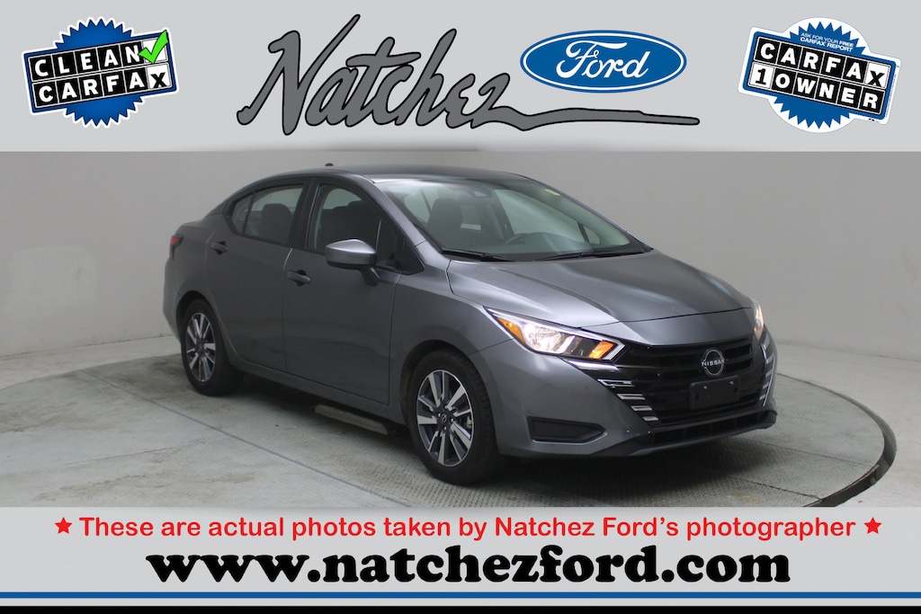 Used 2023 Nissan Versa SV