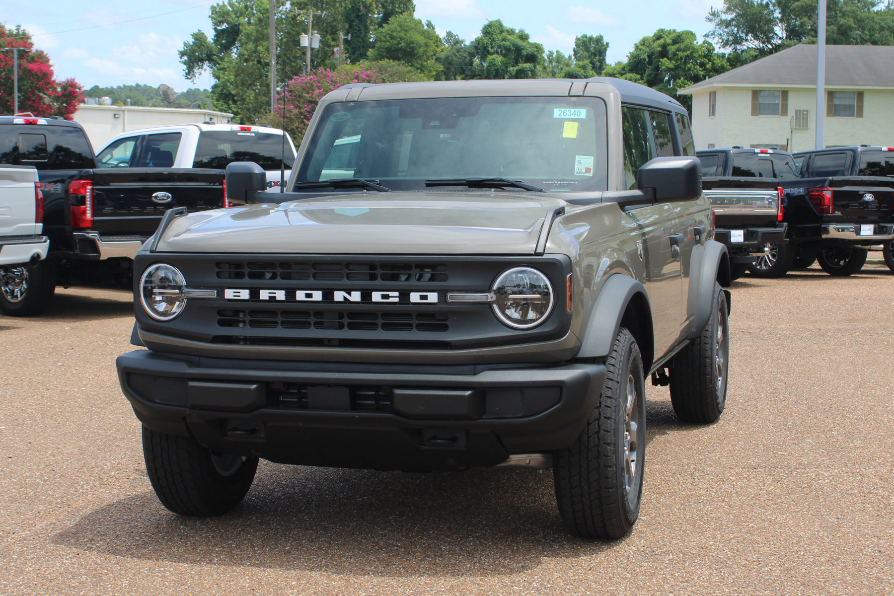 2026 Ford Bronco Big Bend Convertible